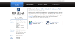 Desktop Screenshot of jyrlegal.com